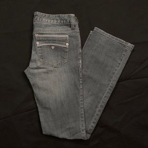 Guess Jeans Low Rise Straight  Prismo Fit Size 28